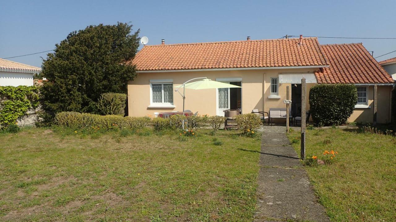 Maison Bord De Mer Saint-Hilaire-de-Riez Exterior photo